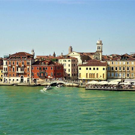 Appartamento Con Vista Zattere Veneza Exterior foto