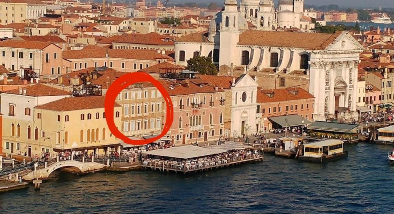 Appartamento Con Vista Zattere Veneza Exterior foto