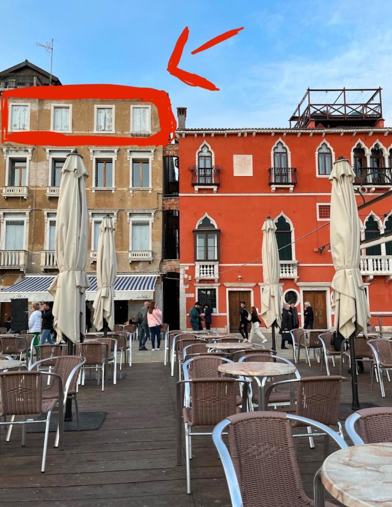Appartamento Con Vista Zattere Veneza Exterior foto