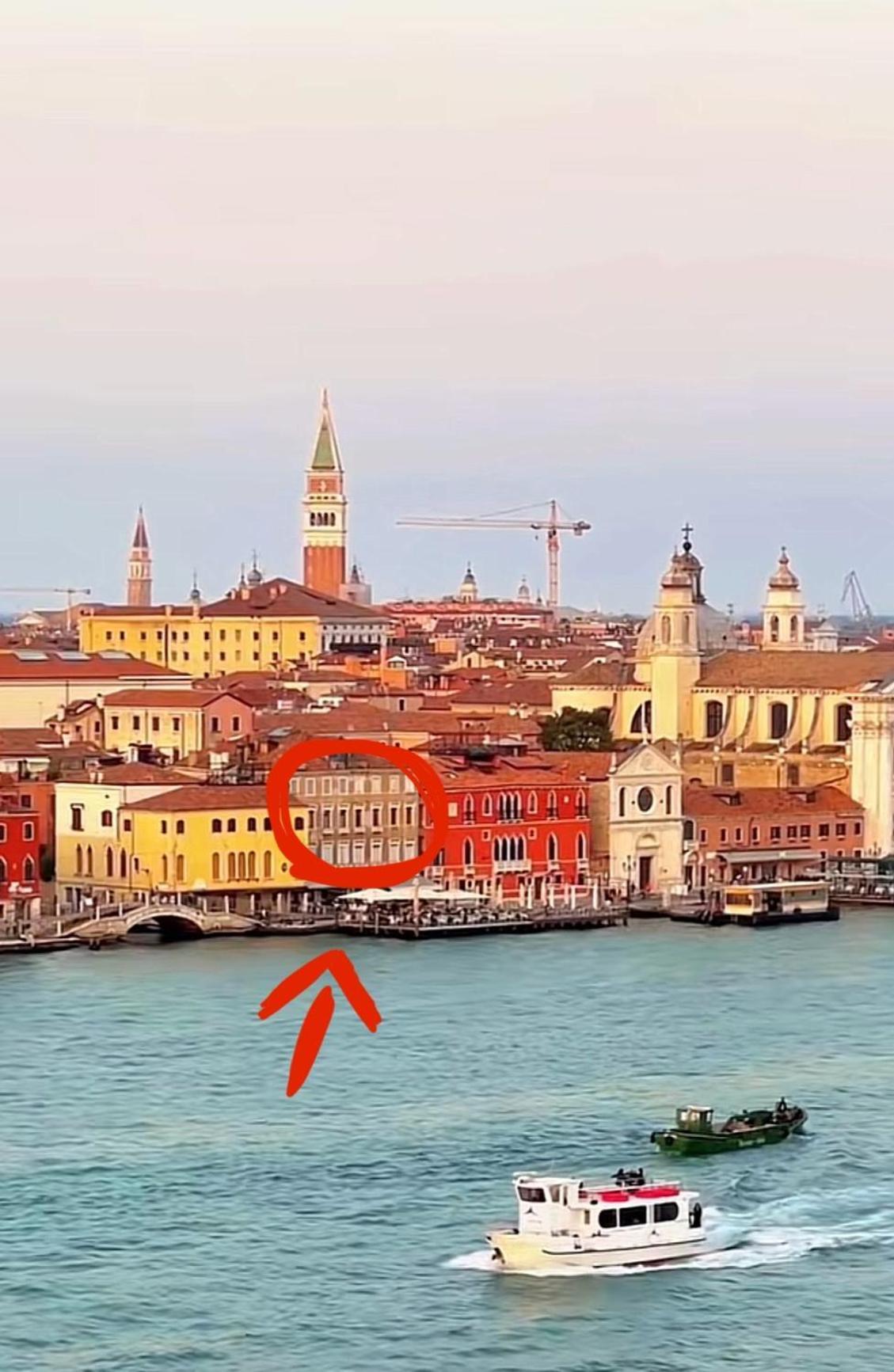 Appartamento Con Vista Zattere Veneza Exterior foto