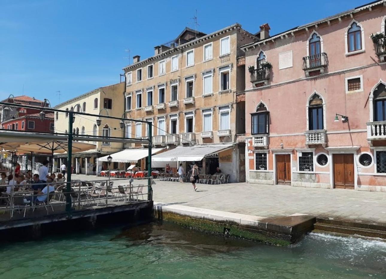 Appartamento Con Vista Zattere Veneza Exterior foto