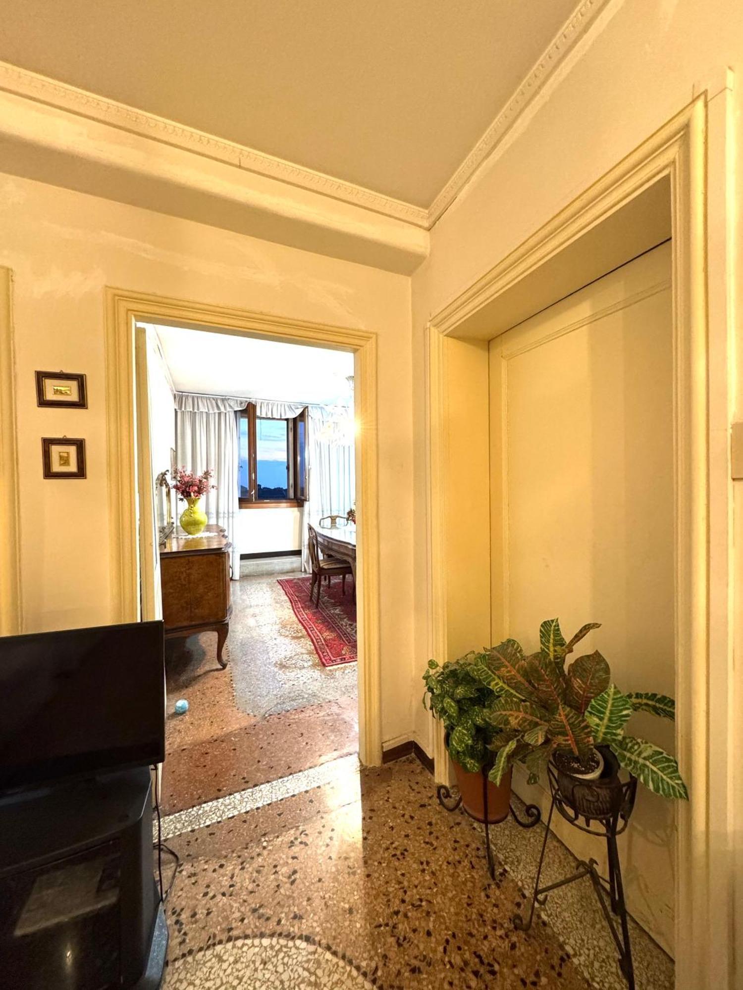 Appartamento Con Vista Zattere Veneza Exterior foto
