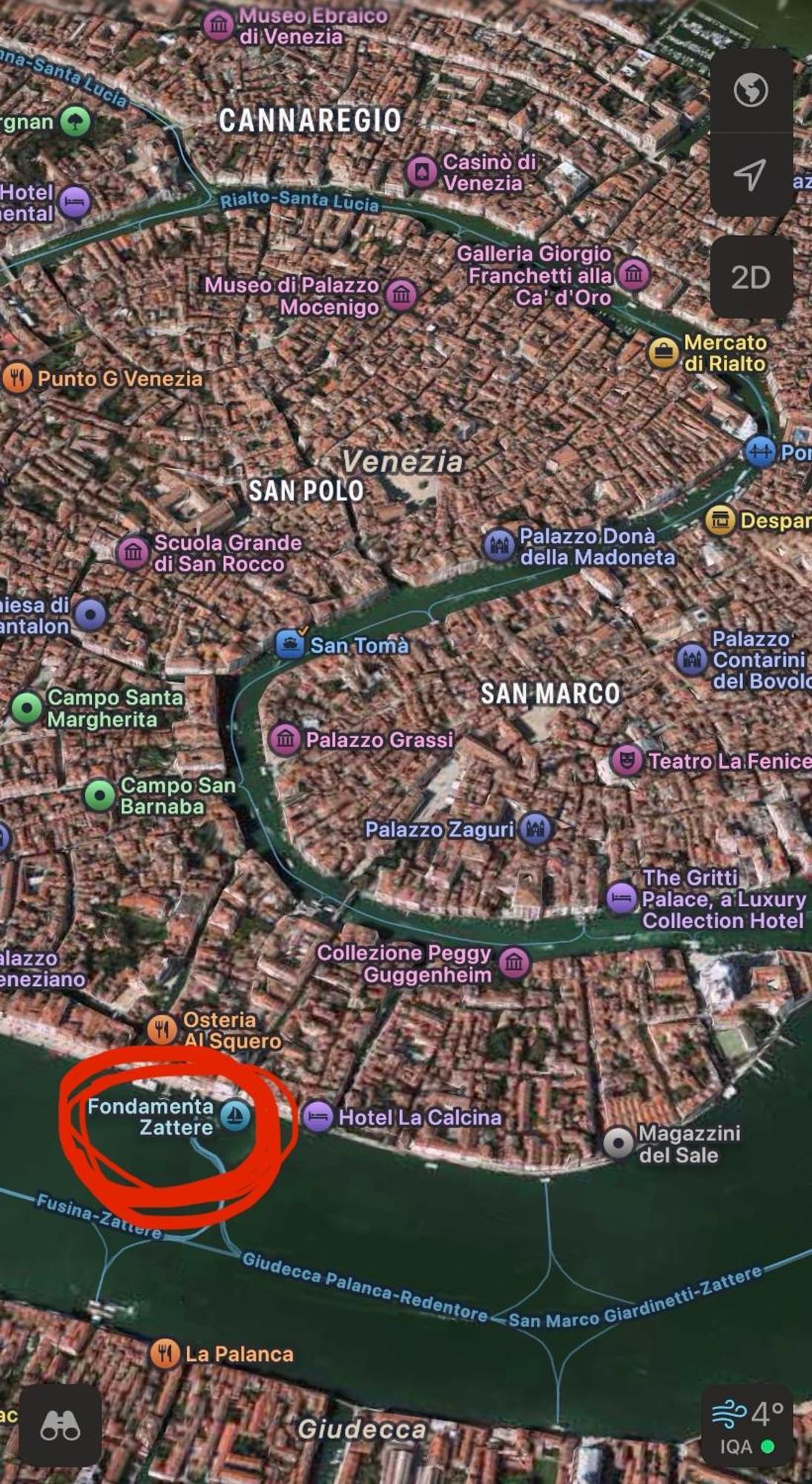 Appartamento Con Vista Zattere Veneza Exterior foto
