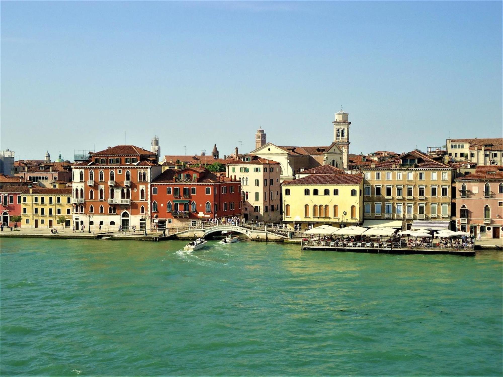 Appartamento Con Vista Zattere Veneza Exterior foto