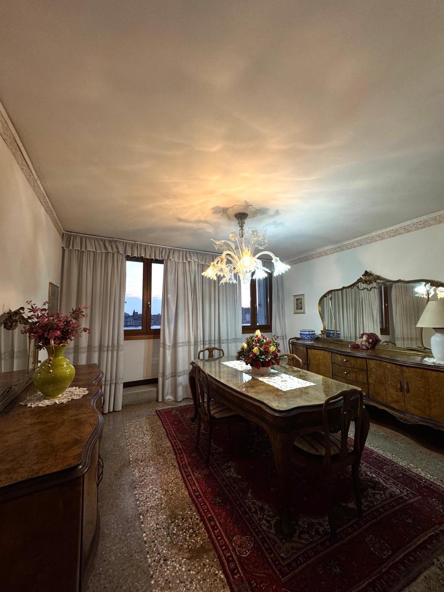 Appartamento Con Vista Zattere Veneza Exterior foto