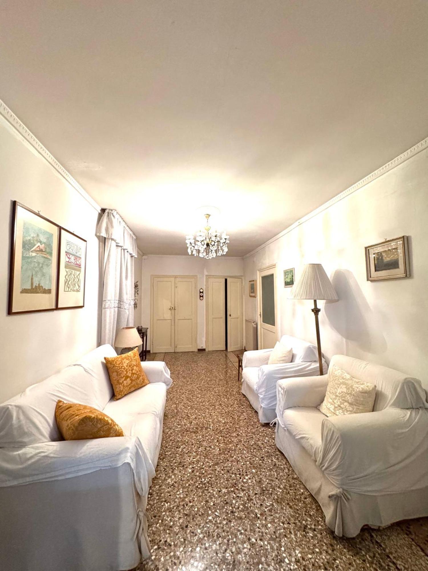 Appartamento Con Vista Zattere Veneza Exterior foto